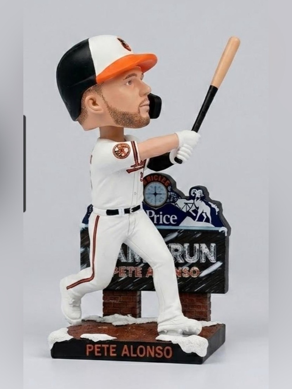 *New* Baltimore Orioles Pete Alonso 2026 Bobblehead New in Sealer Box